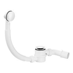 Catido OP45 Zestaw odpływowo-przelewowy do wanny Biały