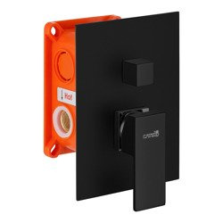 Catido Vidi Cbox PL1 Bateria podtynkowa mechaniczna 3mm rozeta czarny mat