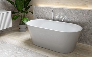 Catido Simple Cbox PL14 SC Zestaw wannowo prysznicowy podtynkowy biały mat