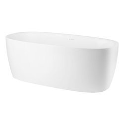 Catido Simple Oval Optitec® Basf Wanna Wolnostojąca 160X79 cm