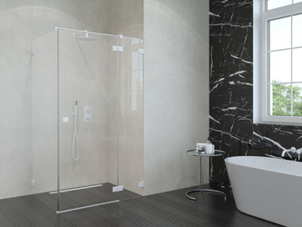 Catido Vidi PL13 Biały mat prawa Kabina  prysznicowa dowolny kolor na wymiar