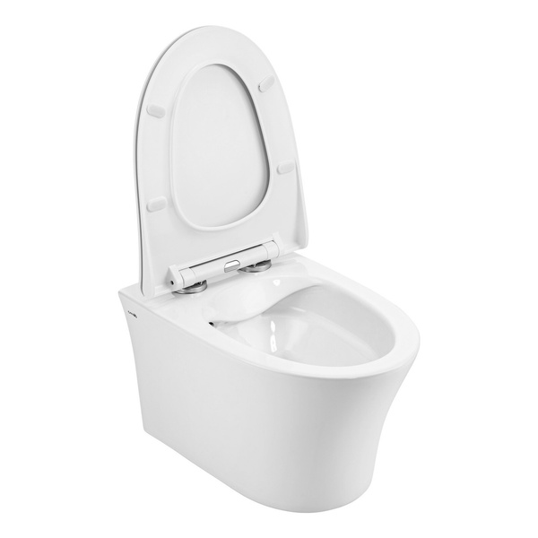 Catido Phoenix 535 Slim Miska WC wisząca Rimless z funkcją bidetu Bidet 2w1