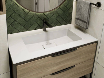 Catido Hiden 90x50 umywalka meblowa wpuszczana