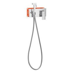 Catido Vidi RT3 Cbox Bateria bidetowa bidetta podtynkowa Chromowana