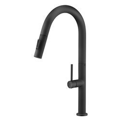 CatidoSimple TL20 Bateria kuchenna wyciągana wylewka Czarny Mat