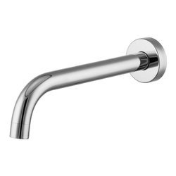  Catido RT2B Wylewka mosiężna do mocowania na ścianie Chromowana