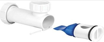 Catido AC2 Syfon umywalkowy chowany samozamykający