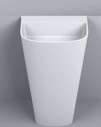 Catido Vidi 53x43 umywalka wolnostojąca przyścienna