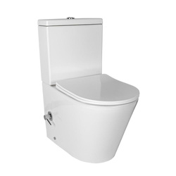  Catido Simple Kompakt Bidet 2w1 Miska WC wisząca Rimless z funkcją bidetu 