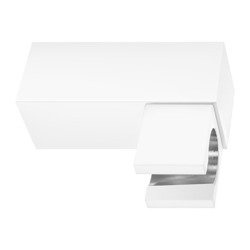  Catido NP3 Uchwyt na słuchawkę mosiężny biały mat Optimum