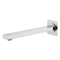 Catido RT1A Wylewka mosiężna do mocowania na ścianie chromowana