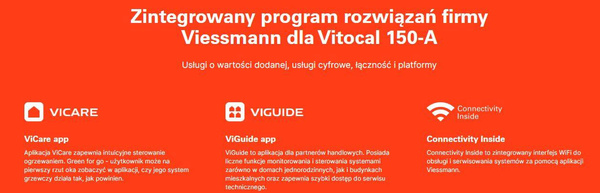 POMPA CIEPŁA MONOBLOK VIESSMANN VITOCAL 150-A13 13,4 KW Z MONTAŻEM