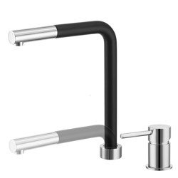 Catido Minimal SL30 Bateria kuchenna wyciągana-chowana czarno-chromowana