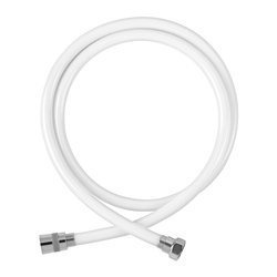 Catido WR3 Wąż prysznicowy gładki 150 cm biały mat