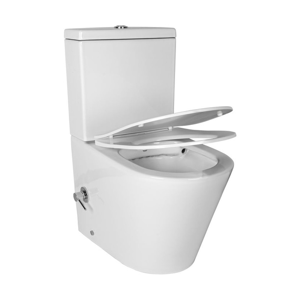  Catido Simple Kompakt Bidet 2w1 Miska WC wisząca Rimless z funkcją bidetu 