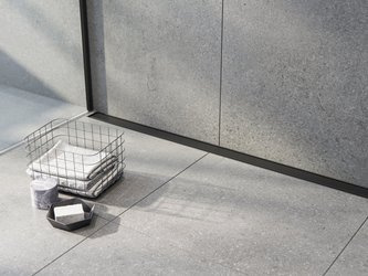 Catido Lineardrain Przyścienny DB200 Odpływ liniowy obracany ruszt czarny mat