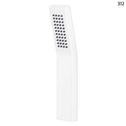 Catido NS1 Słuchawka mosiężna antycalc biały mat Optimum