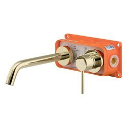 Catido Simple RT2B Cbox Bateria umywalkowa podtynkowa PVD Złoty połysk