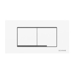 Catido Gaios Duo Przycisk sterujący do systemów podtynkowych Biały