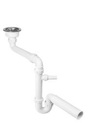 Catido ZLP1 Syfon kuchenny do komory pojedynczej oszczędzający miejsce