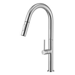 Catido Simple TL20 Bateria kuchenna wyciągana wylewka chromowana