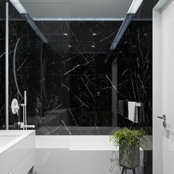 Catido Simple PL14 Cbox Zestaw wannowo prysznicowy podtynkowy Biały Mat