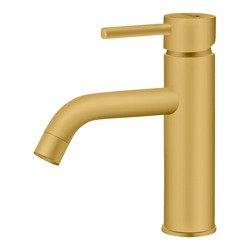 Catido Simple SCH1 Bateria umywalkowa złoto szczotkowane