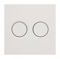 Catido ITEA DUO Przycisk sterujący do systemów podtynkowych 380 biały 