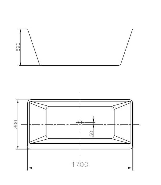 Catido Vidi Wall Optitec® Basf Wanna Wolnostojąca 