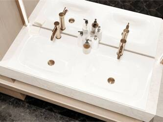 Catido Lotto WM6  110x45 umywalka meblowa wpuszczana dwie komory