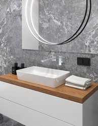 Catido Vidi RT1B Cbox Bateria umywalkowa podtynkowa Chomowana