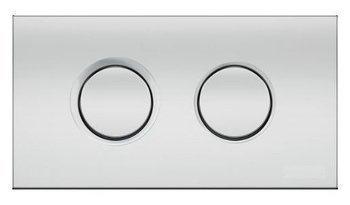 Catido Thira Duo Przycisk sterujący do systemów podtynkowych Chromowany