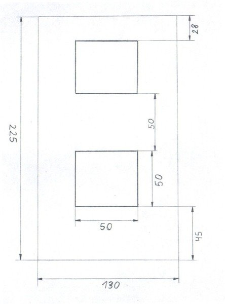 Catido SIMPLE Cbox TR3 Bateria podtynkowa termostatyczna biała( szklana rozeta )