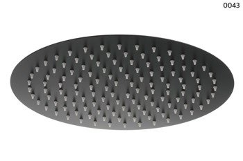 Catido SIMPLE NG2 Deszczownica Ultra Slim antycalc czarny mat