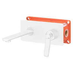 Catido VENICE NBM1 Cbox Bateria umywalkowa podtynkowa Biały mat Optimum