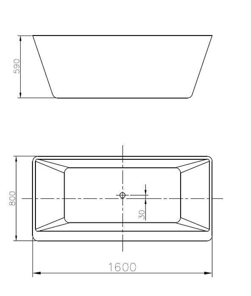 Catido Vidi Wall Optitec® Basf Wanna Wolnostojąca 