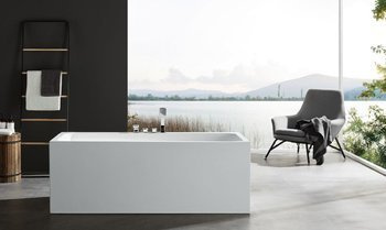 Catido Vidi Optitec® Basf Wanna Wolnostojąca 160X75 cm 