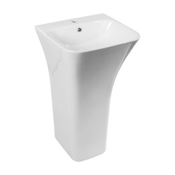 Catido Venice 800D Umywalka ceramiczna wolnostojąca z otworem na baterię