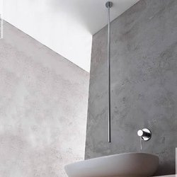 Catido Simple PL3YS Round Bateria podtynkowa sufitowa wylewka