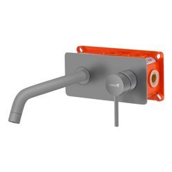 Catido Simple RT2 Cbox Bateria umywalkowa podtynkowa  Szary Mat