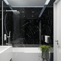 Catido Vidi TR12 Cbox Zestaw prysznicowy podtynkowy termostatyczny Biały mat