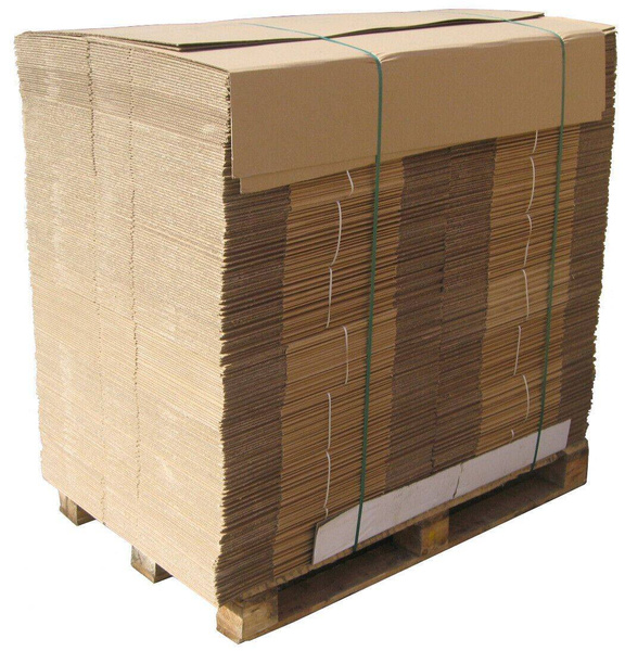 Karton klapowy pudełko 400x300x300 3W B PALETA  szt. 380 g 640