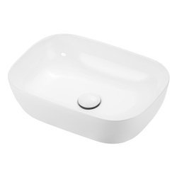 Catido Simple Round 500 Umywalka nablatowa 50cm