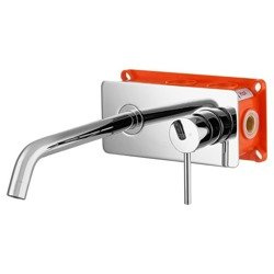 Catido Simple RT2 Cbox Bateria umywalkowa podtynkowa Chromowana