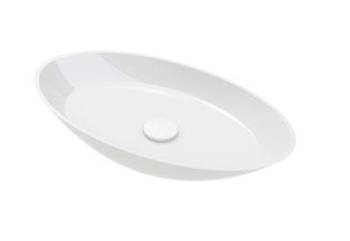 Catido Noen 60 Round Umywalka z konglomeratu nablatowa