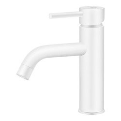 Catido Simple SCH1 Bateria umywalkowa biały mat Optimum