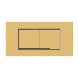 Catido Gaios Duo Steel Przycisk sterujący do systemów podtynkowych złoty mat