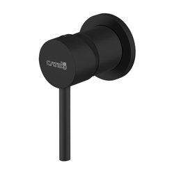 Catido Simple PL3Y Bateria podtynkowa bidetowa umywalkowa Czarny mat