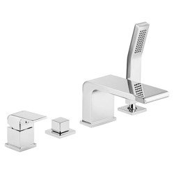 Bateria Wannowa 4-otworowa Wodospad Catido Vidi PL7