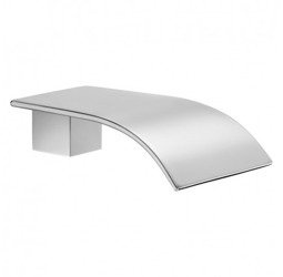 Catido WW1 Wylewka mosiężna wodospad do mocowania na ścianie